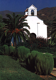 Algarrobo iglesia